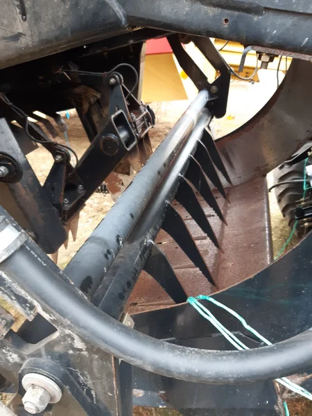 Ameneur et empaqueteur pour NEW-HOLLAND BB 960