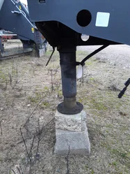 Flèche d'attelage pour CLAAS QUADRANT 3300