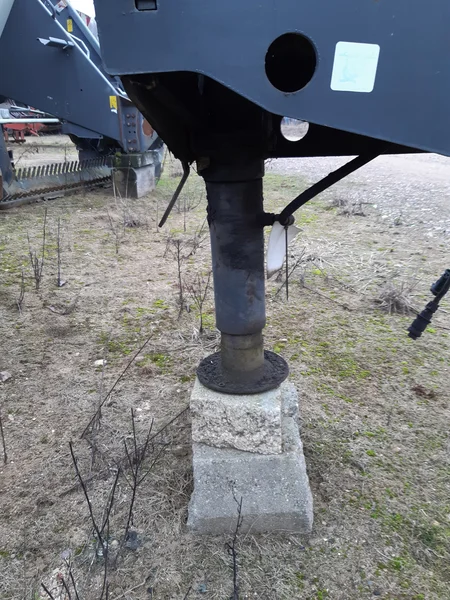 Flèche d'attelage pour CLAAS QUADRANT 3300