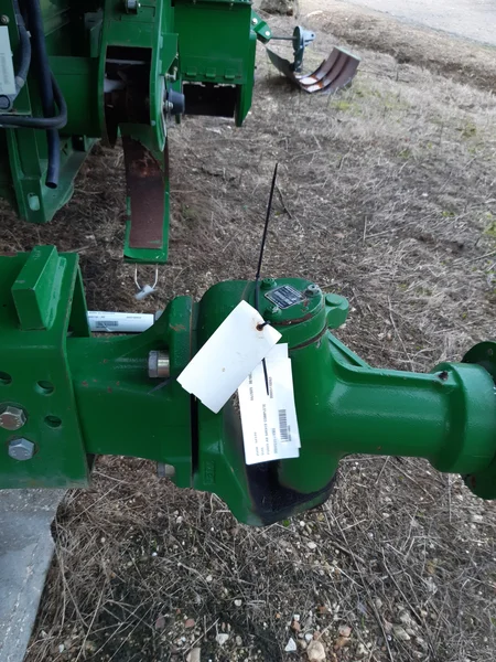 Fusée et porte fusée pour JOHN-DEERE S560