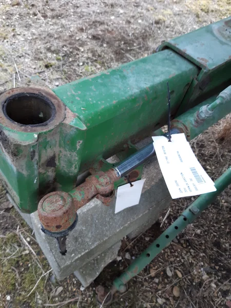 Fusée et porte fusée pour JOHN-DEERE 2054