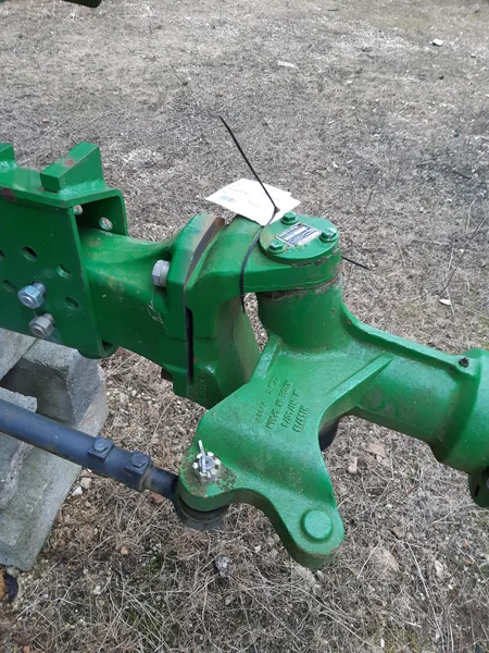 Fusée et porte fusée pour JOHN-DEERE S560