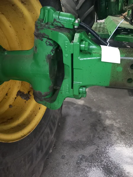 Fusée et porte fusée pour JOHN-DEERE S660