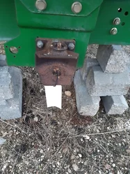 Attelage pour JOHN-DEERE S560