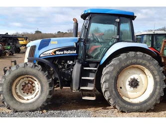Attelage pour NEW-HOLLAND TG 230