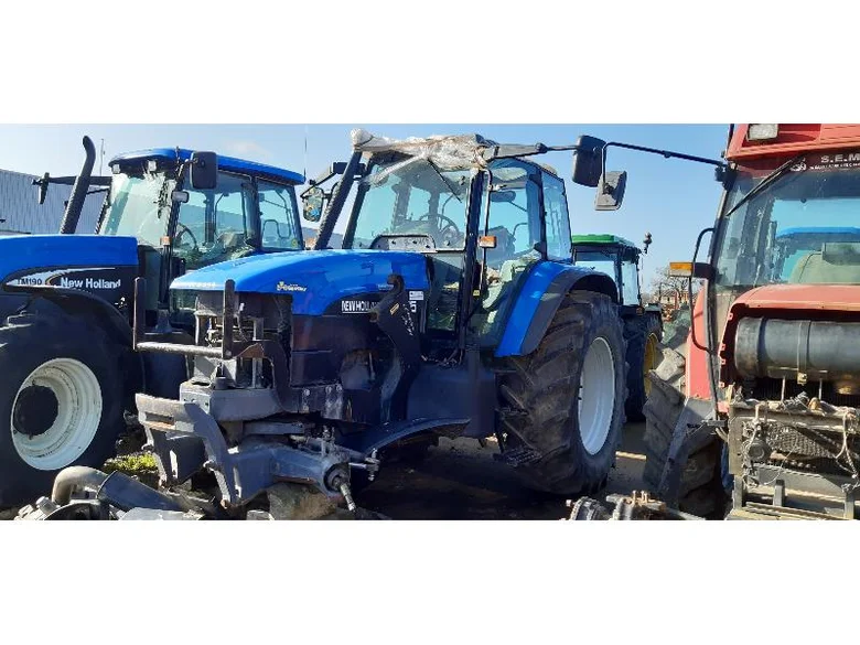 Attelage pour NEW-HOLLAND TM 135
