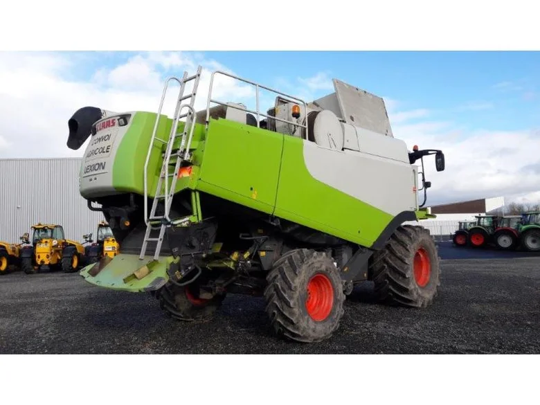 Attelage pour CLAAS LEXION 570
