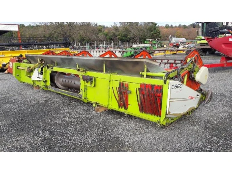 Attelage pour CLAAS LEXION 570