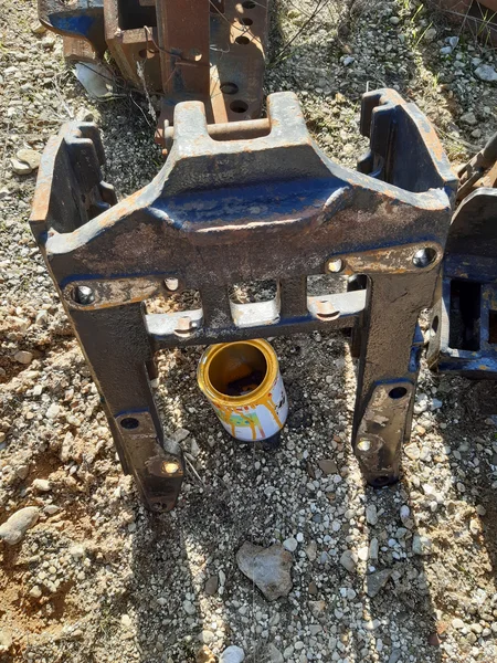 Attelage pour MASSEY FERGUSON 6260
