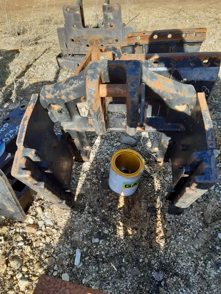 Attelage pour MASSEY FERGUSON 6260
