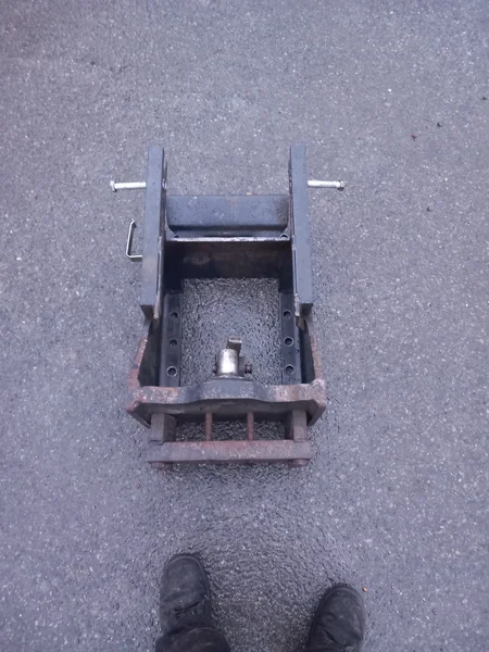 Attelage pour DEUTZ FAHR 6150