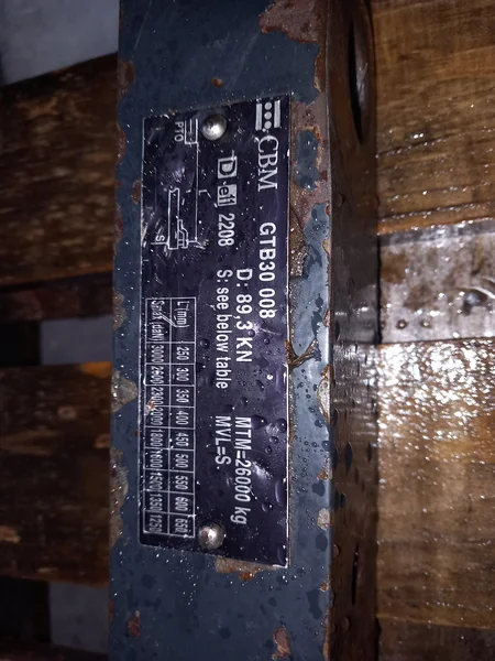 Barre oscillante pour DEUTZ FAHR 6150