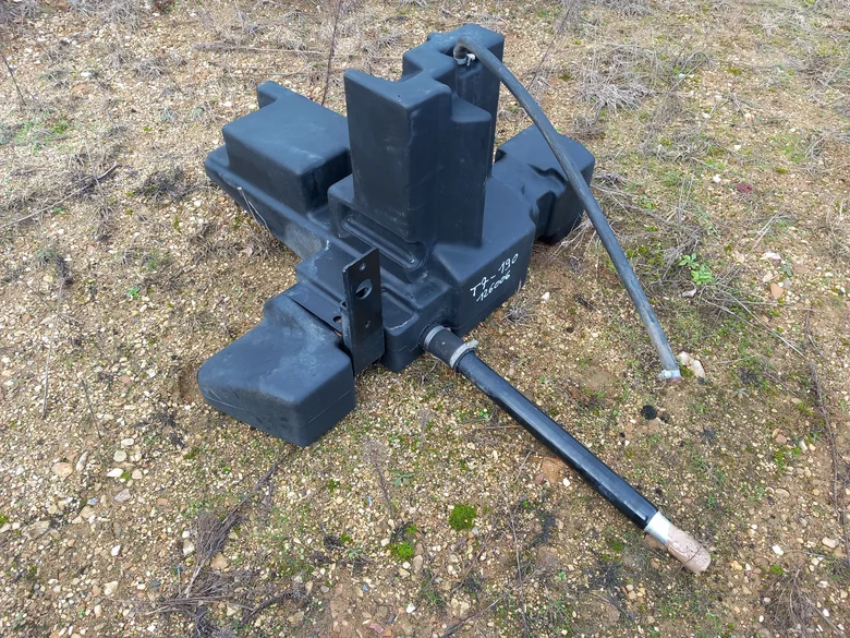 Réservoir à gazole pour NEW-HOLLAND T7.190
