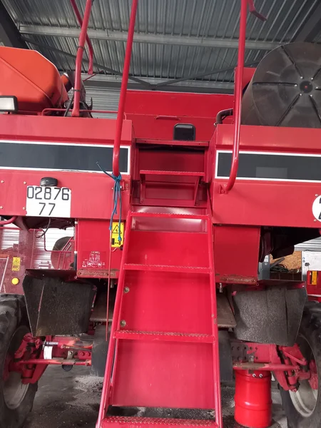 Réservoir à gazole pour CASE IH AXIAL-FLOW 2366