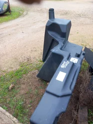 Réservoir à gazole pour JOHN-DEERE 6150 R