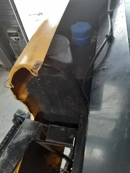 Réservoir à gazole pour NEW-HOLLAND CX 8080