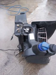 Réservoir à gazole pour DEUTZ FAHR 6150