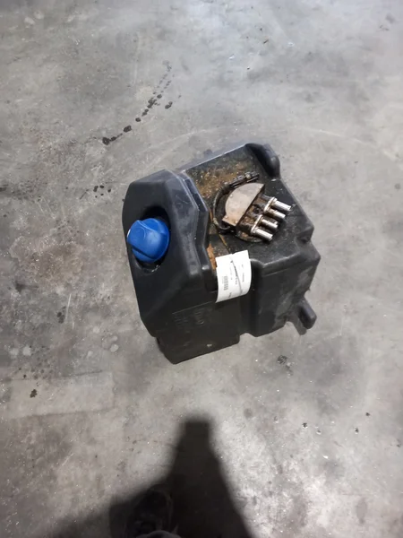 Diesel fuel tank for MASSEY FERGUSON 6612