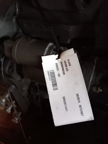 Démarreur pour CLAAS ARION 620