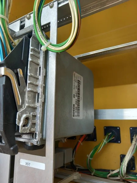 Electronic housing for NEW-HOLLAND TX 64