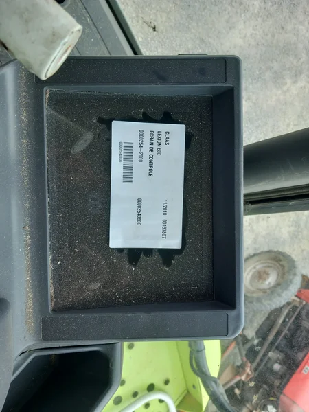 Ecran de contrôle pour CLAAS LEXION 600