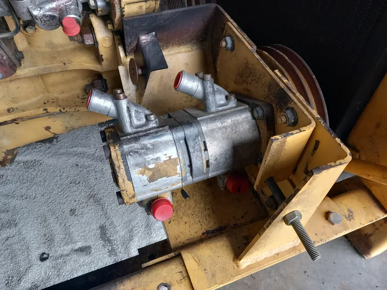 Hydraulique pour NEW-HOLLAND TX 64