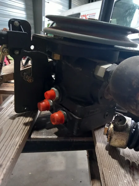 Pompe hydraulique pour CLAAS LEXION 600