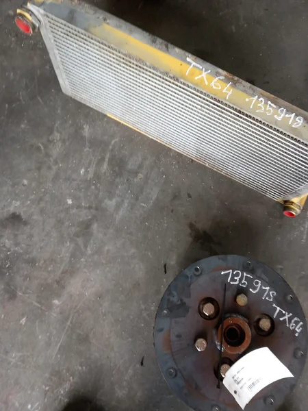 Sistema de refrigeración para NEW-HOLLAND TX 64