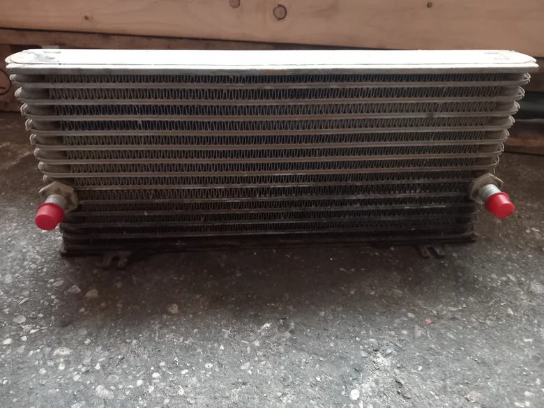 Refroidissement pour VALTRA A104