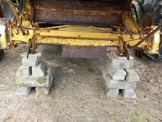 Essieu avant pour NEW-HOLLAND TX 66