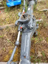 Carter de pont avant pour VALTRA A104