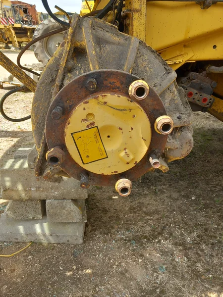 Pont avant complet pour NEW-HOLLAND TX 66