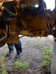 Pont avant complet pour NEW-HOLLAND TX 64