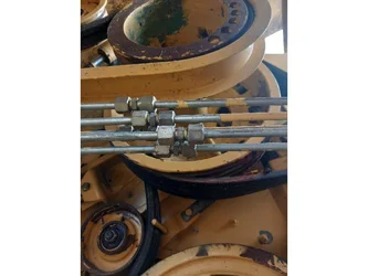 Arbre tire paille pour NEW-HOLLAND TX 64
