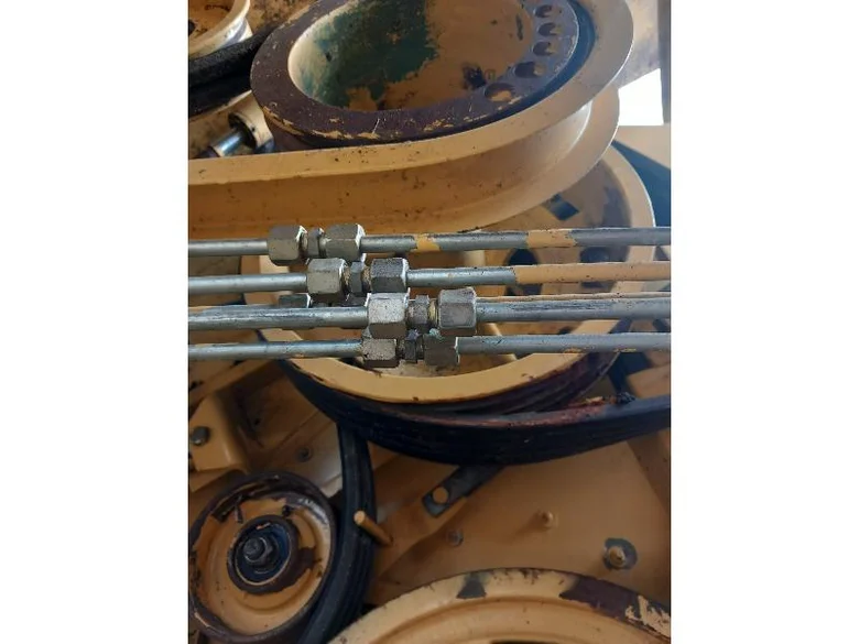 Árbol lanzador de paja para NEW-HOLLAND TX 64