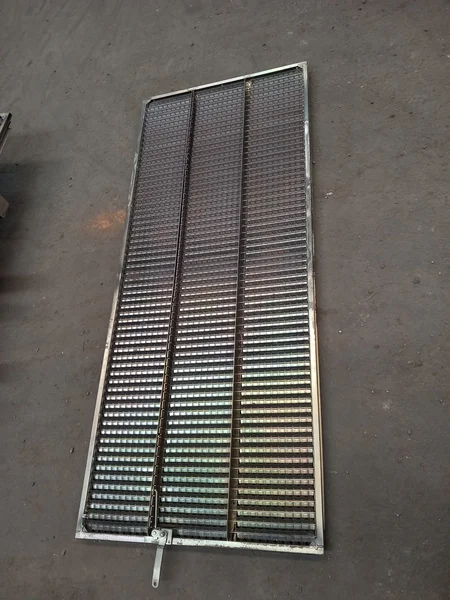 Grille et pré-grille pour CLAAS LEXION 600