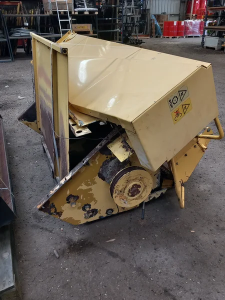Complete straw chopper for NEW-HOLLAND TX 64