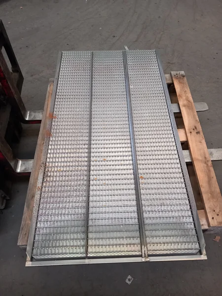 Grille et pré-grille pour CLAAS LEXION 600