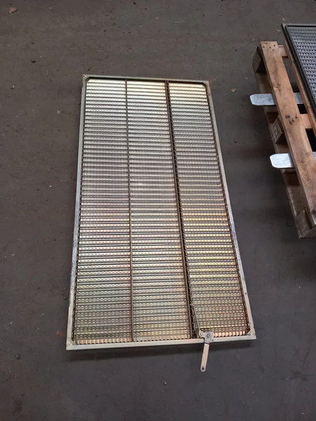 Grille et pré-grille pour CLAAS LEXION 600