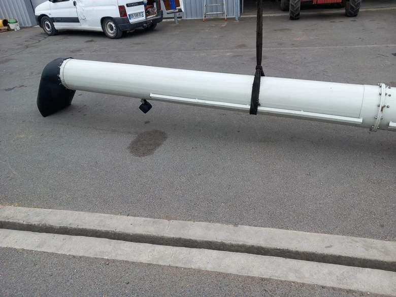 Tubo vaciado para CLAAS LEXION 600