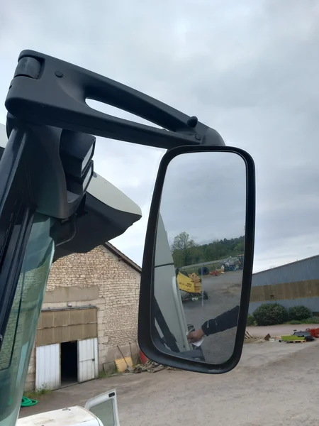 Equipement cabine pour CLAAS LEXION 600