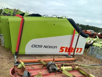 Panneau latéral pour CLAAS LEXION 600