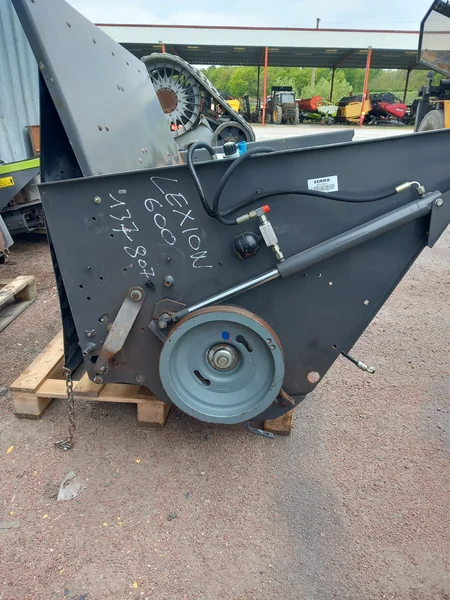 Caisson de broyeur pour CLAAS LEXION 600