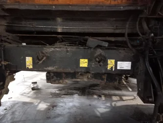 Essieu avant pour NEW-HOLLAND CR 980