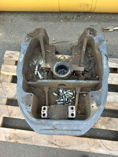 Berceau pour NEW-HOLLAND TM 135