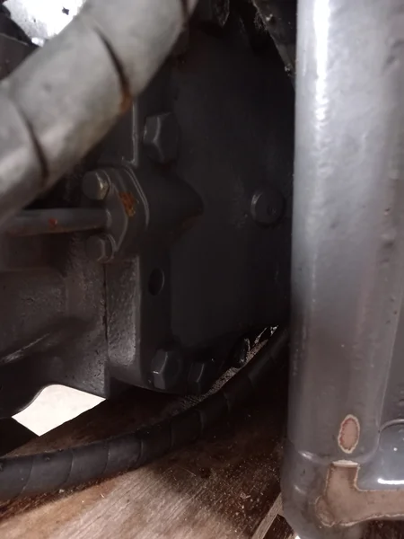 Bevel gear for NEW-HOLLAND TM 135