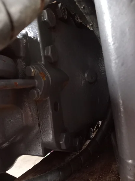 Bevel gear for NEW-HOLLAND TM 135