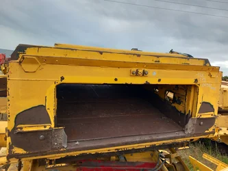 Caisson de convoyeur et mâchoire pour NEW-HOLLAND CR 980