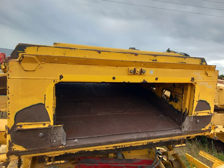 Caisson de convoyeur et mâchoire pour NEW-HOLLAND CR 980