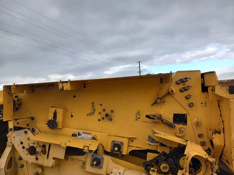 Caisson de convoyeur et mâchoire pour NEW-HOLLAND CR 980